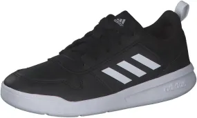 حذاء جري Tensaur للأطفال للجنسين من adidas برباط - مقاس منخفض (غير مخصص لكرة القدم) 