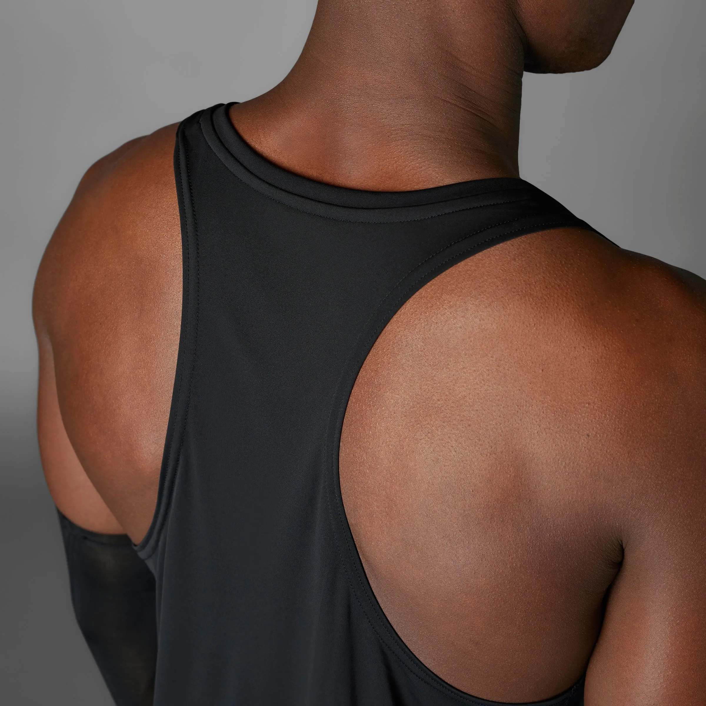Adidas Adizero Essentials Singlet | Black | Mens