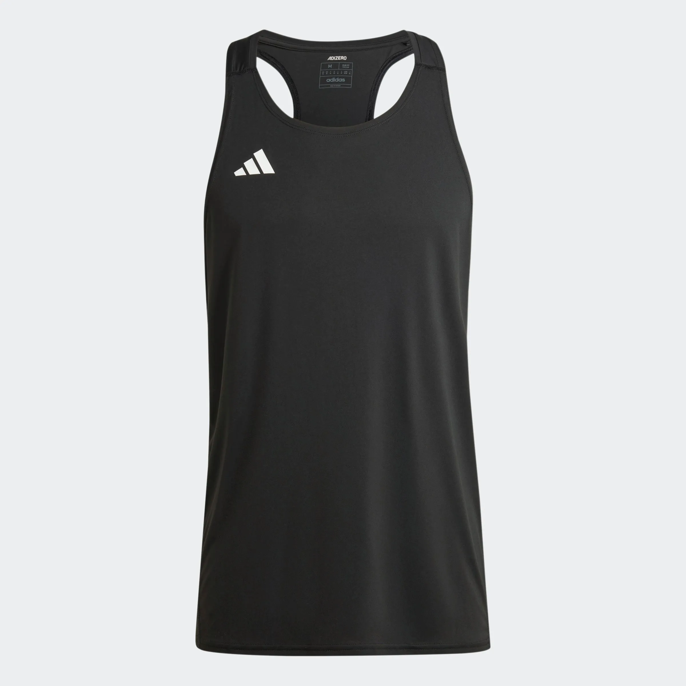 Adidas Adizero Essentials Singlet | Black | Mens