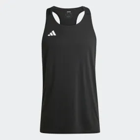 Adidas Adizero Essentials Singlet | Black | Mens