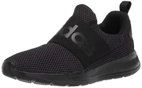 adidas mens Lite Racer Adapt 4.0 Running Shoes, Black/Black/Black, 9 US