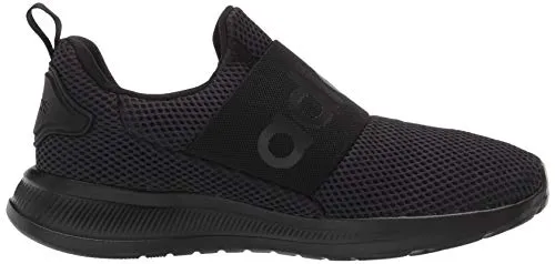 adidas mens Lite Racer Adapt 4.0 Running Shoes, Black/Black/Black, 9 US