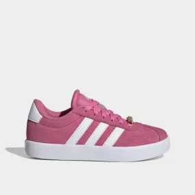 Adidas Youth Vl Court 3.0 K Sneakers Pink/white _ 182688 _ Pink
