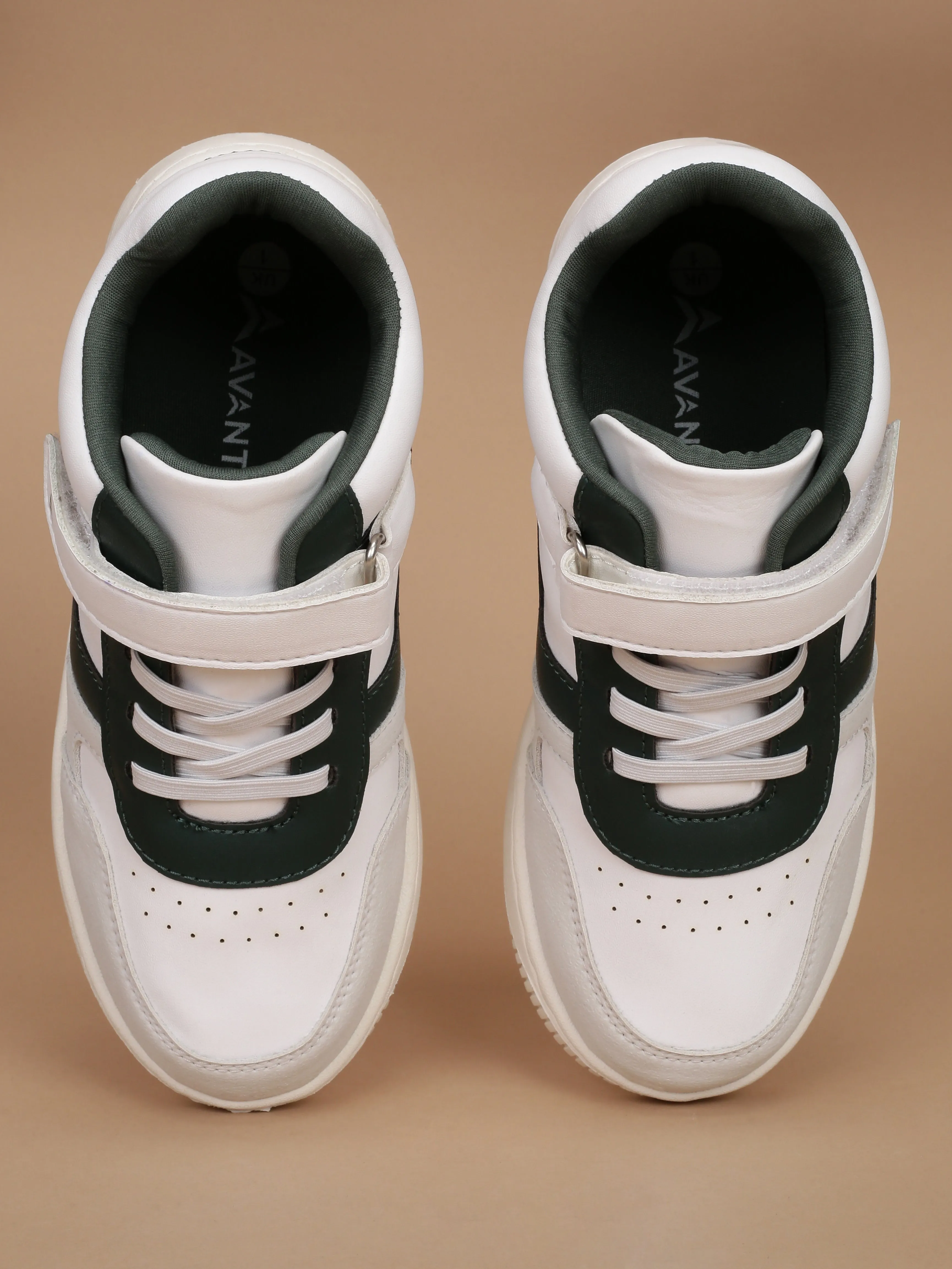 Avant Kid's Hopster Sneaker - Green/black