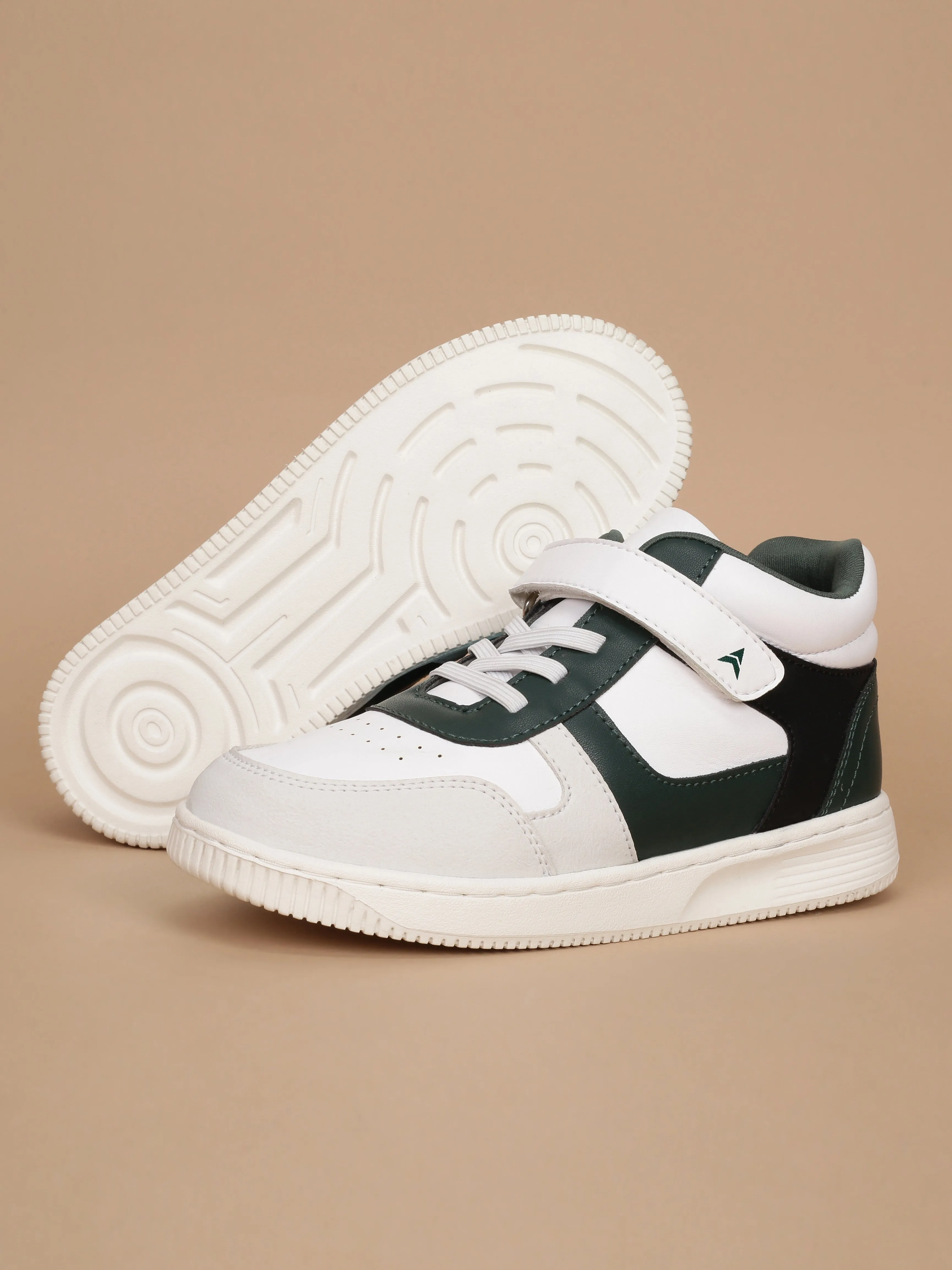 Avant Kid's Hopster Sneaker - Green/black