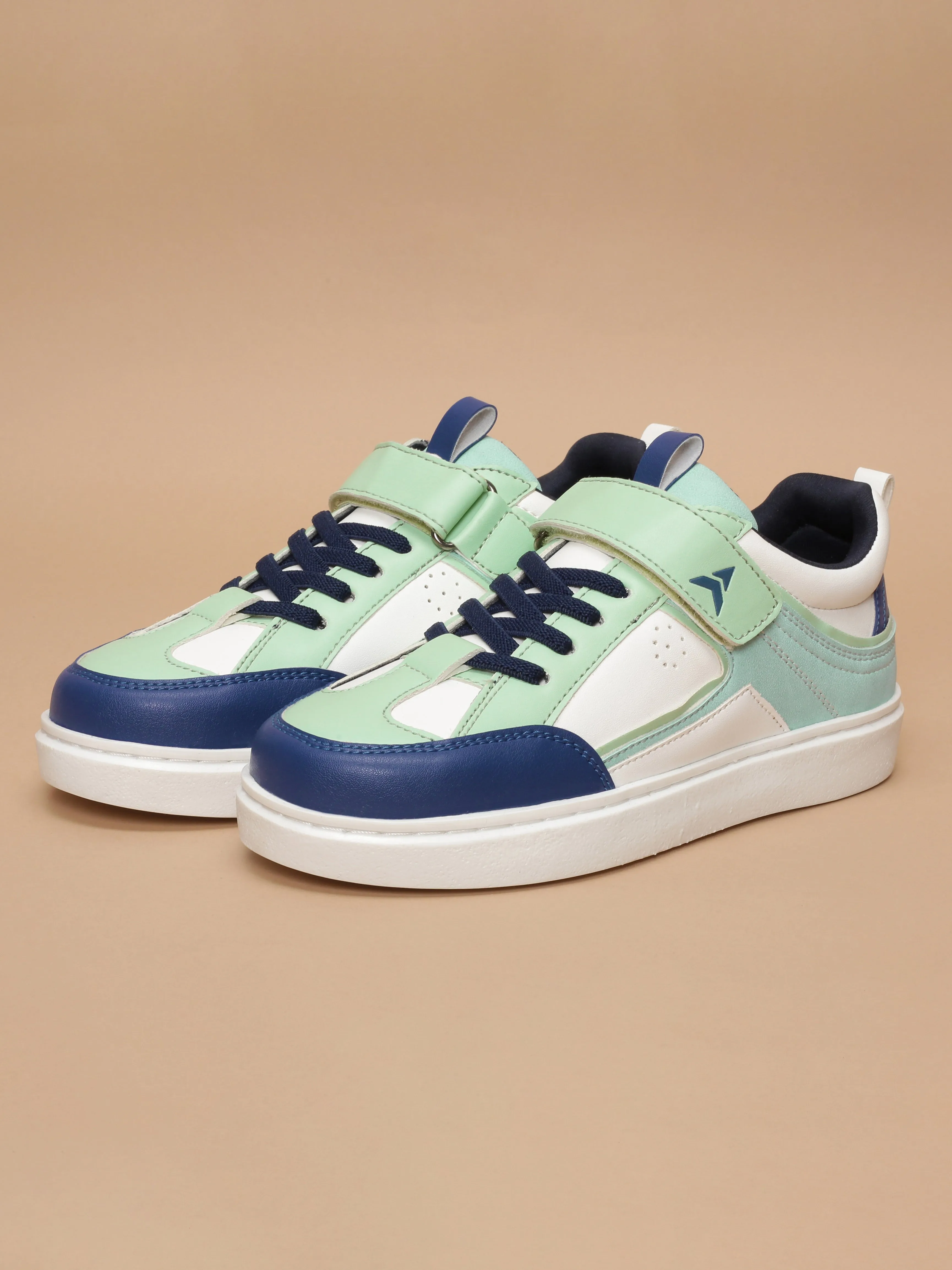 Avant Kids Zoomix Sneaker - L.Blue/White