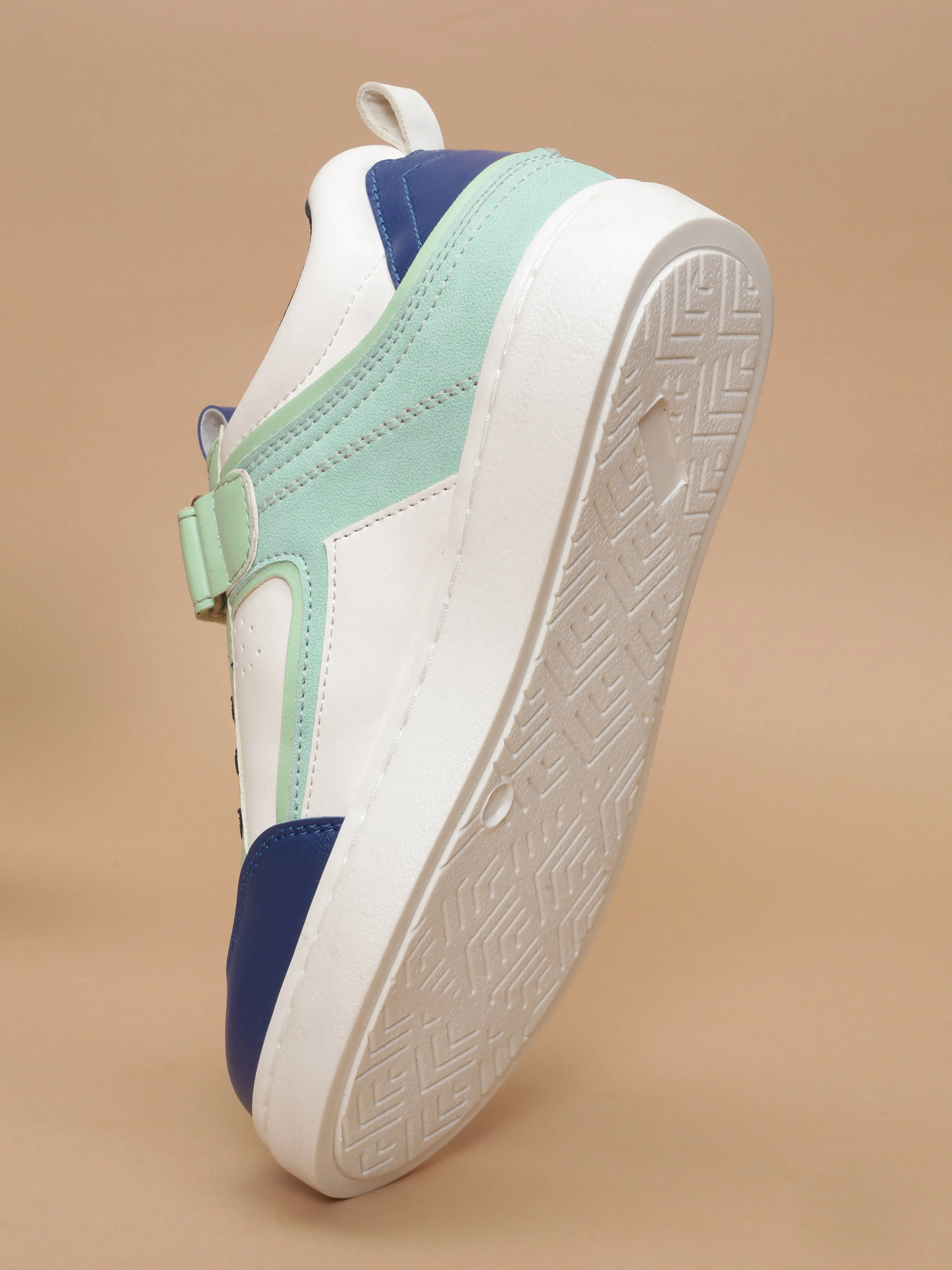 Avant Kids Zoomix Sneaker - L.Blue/White