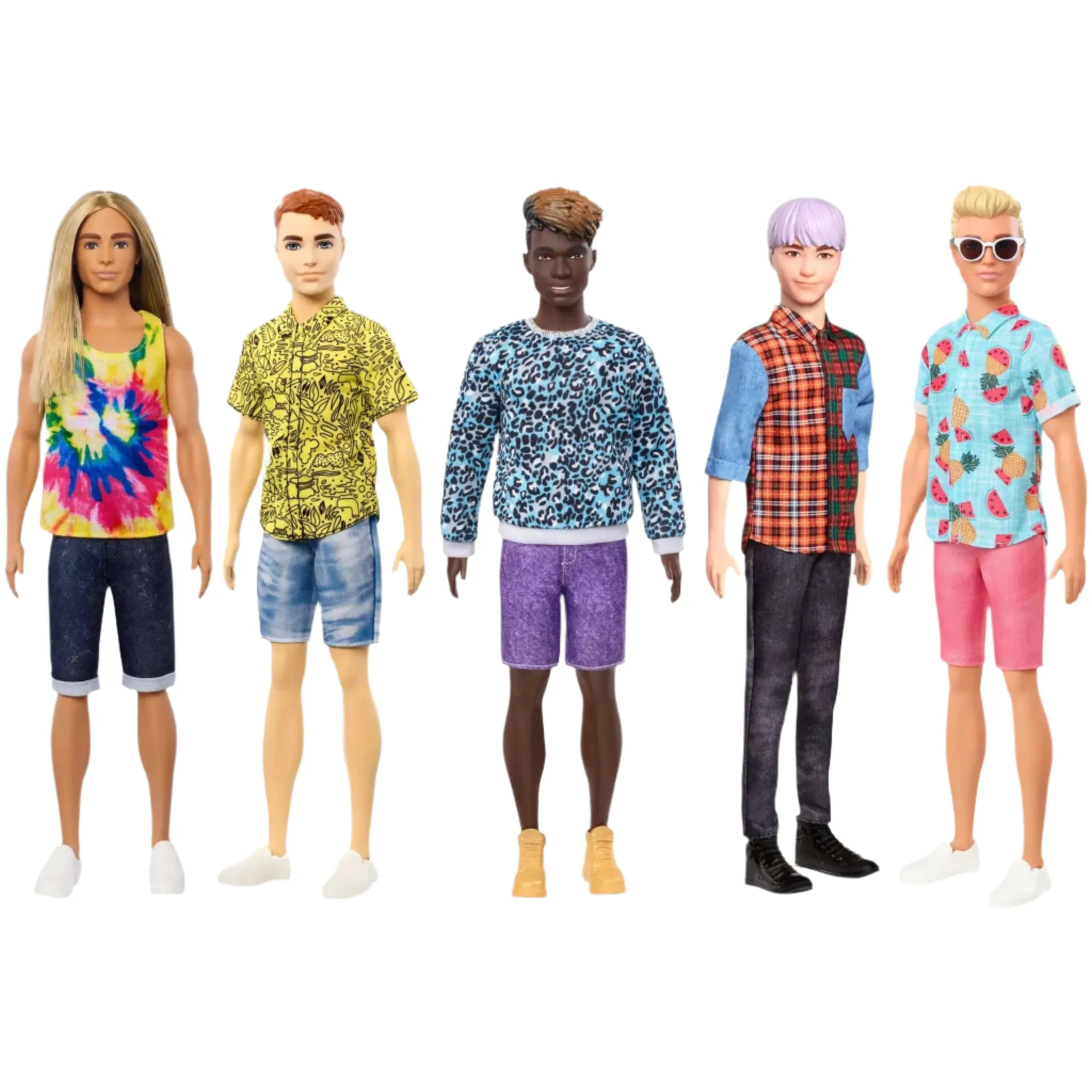 Barbie Fashionista Boy Assorted