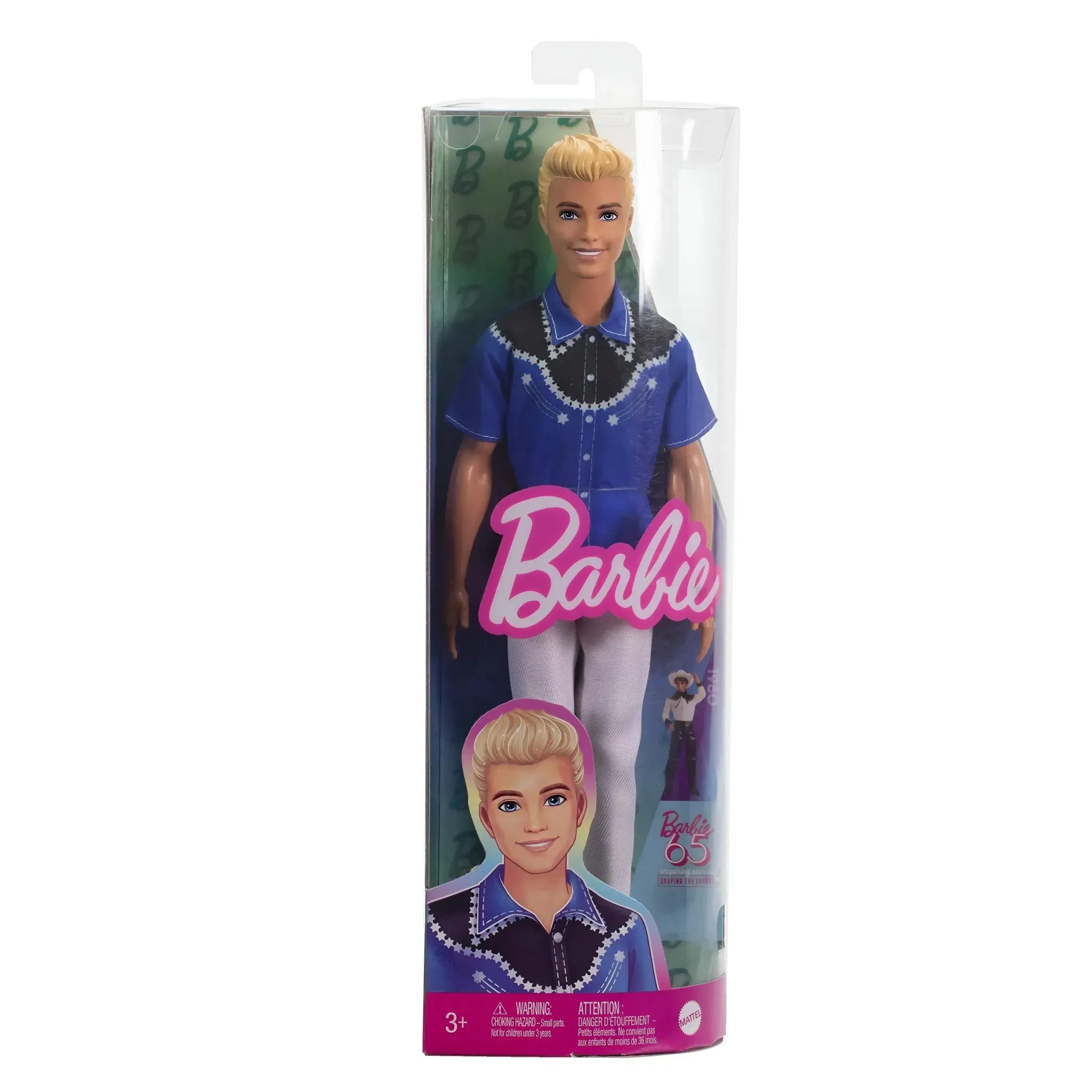 Barbie Fashionista Boy Assorted