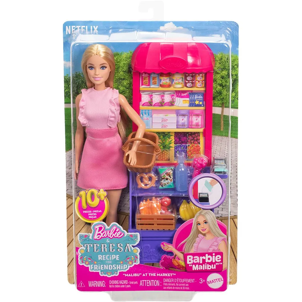 Barbie Recipe for Friendship™ Malibu Doll