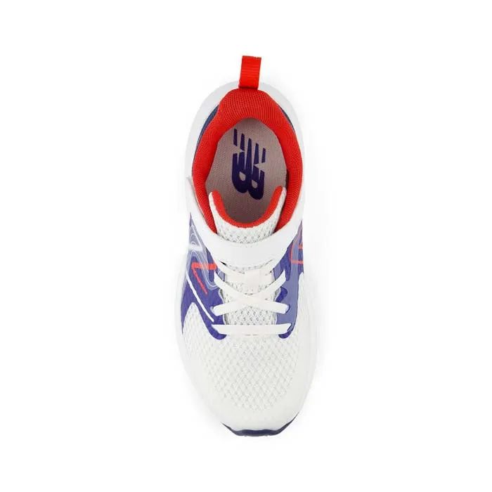 Big Boy New Balance Rave Run v2 A/C in Team Royal/White/True Red
