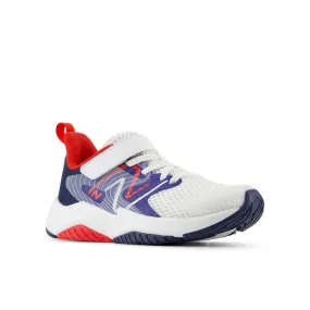 Big Boy New Balance Rave Run v2 A/C in Team Royal/White/True Red