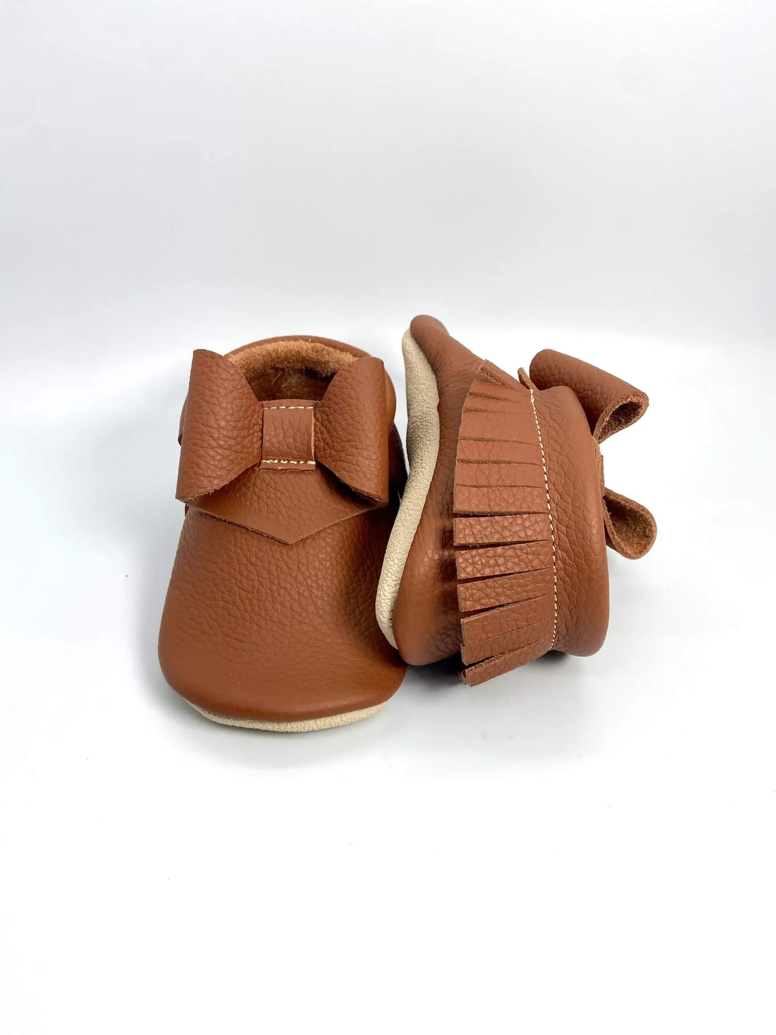 Brandy Bow Moccasin
