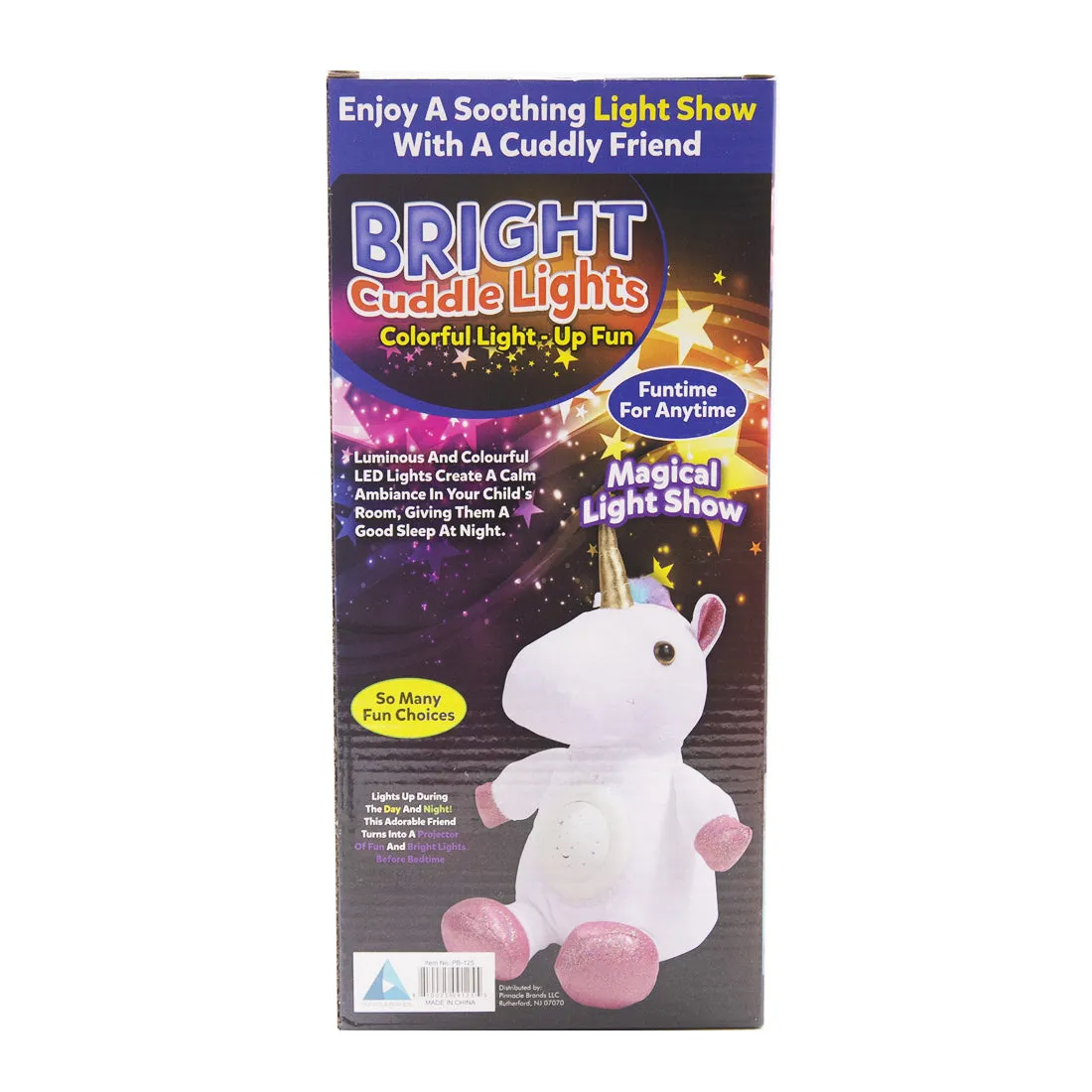 Bright Cuddle Lights - Colorful Light-Up Fun (Unicorn)