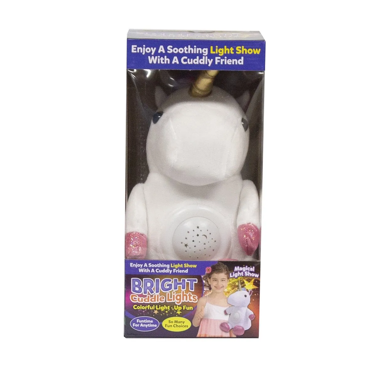 Bright Cuddle Lights - Colorful Light-Up Fun (Unicorn)