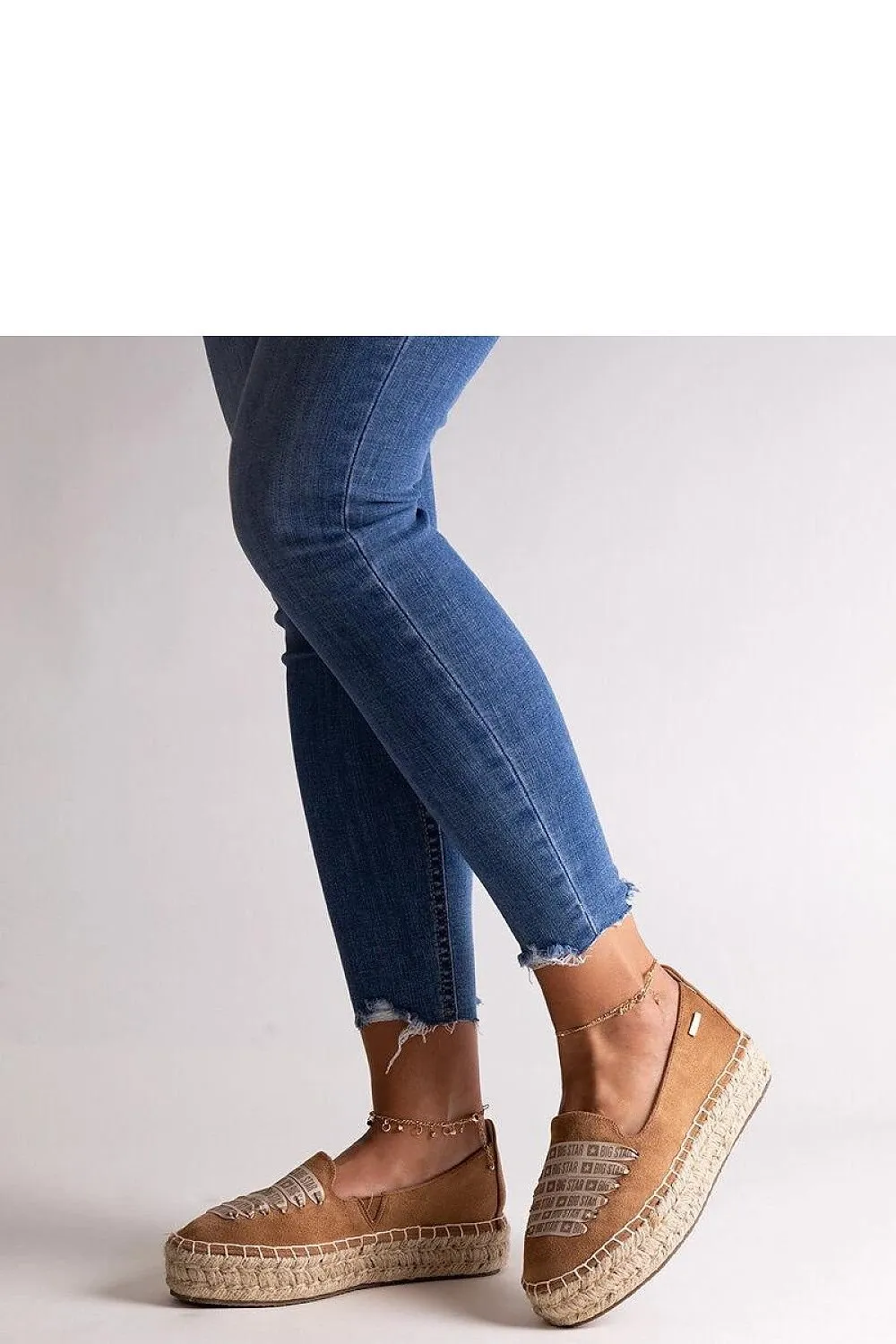 Brown Espadrille