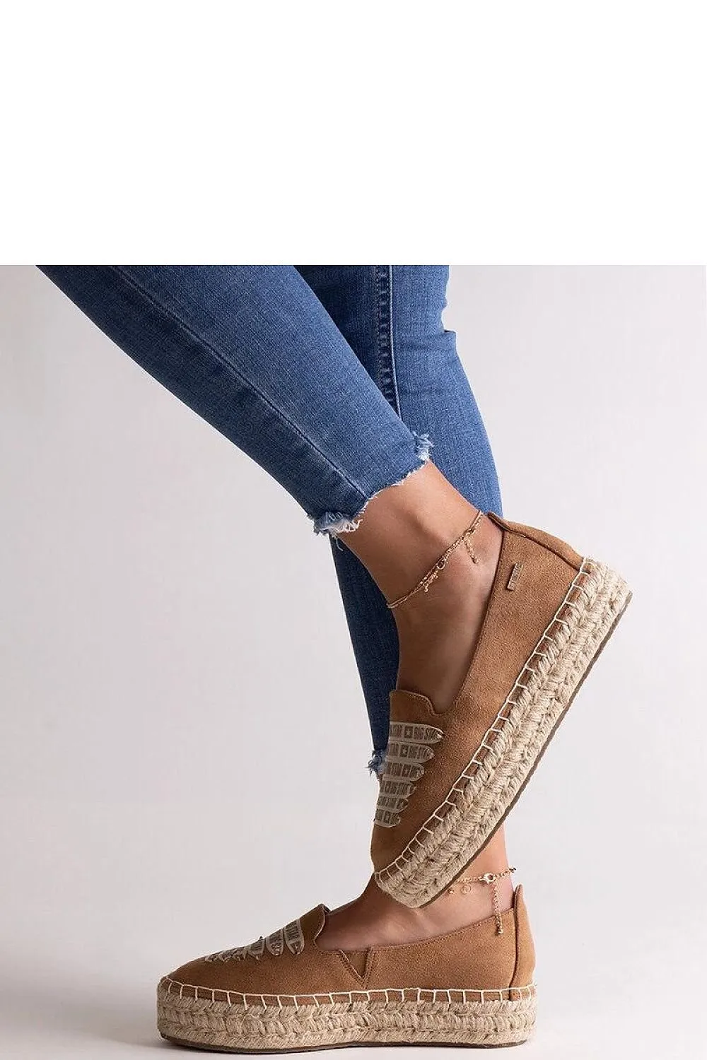 Brown Espadrille