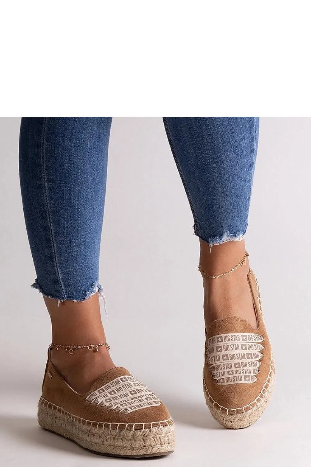 Brown Espadrille