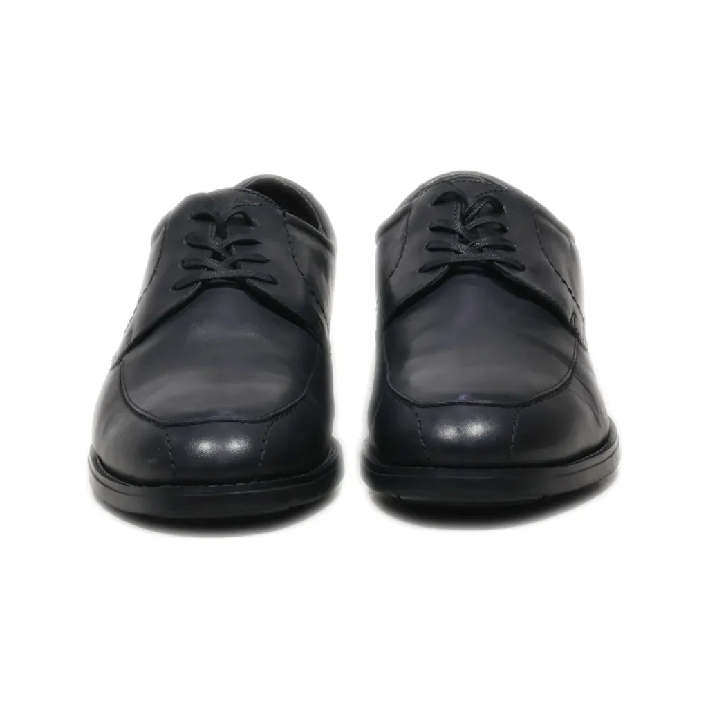 Callaghan Formal Lace Ups Leather Black Colour For Men