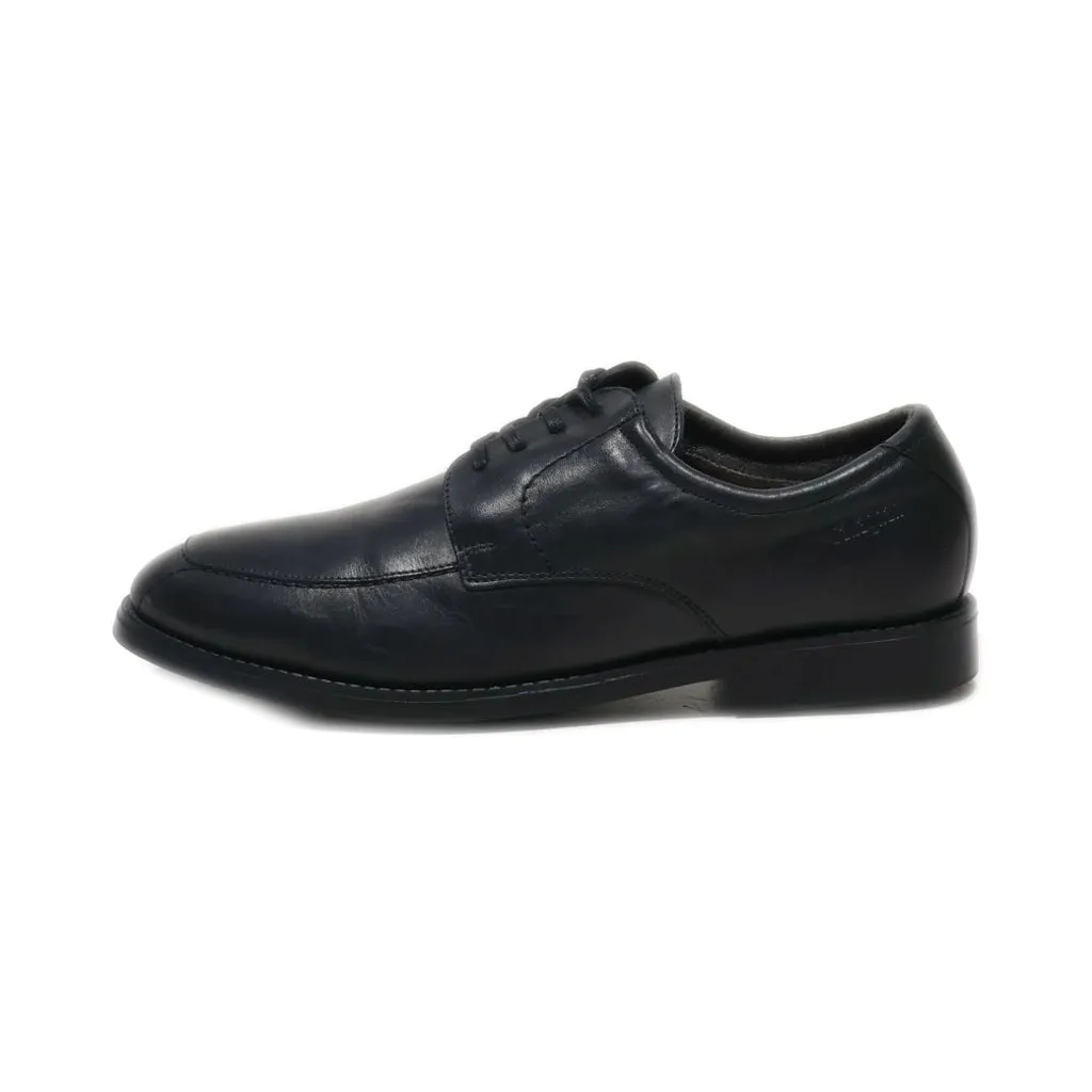 Callaghan Formal Lace Ups Leather Black Colour For Men