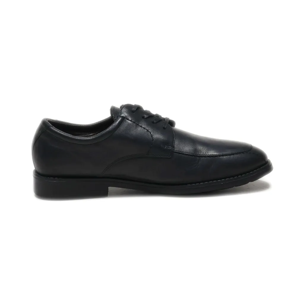 Callaghan Formal Lace Ups Leather Black Colour For Men