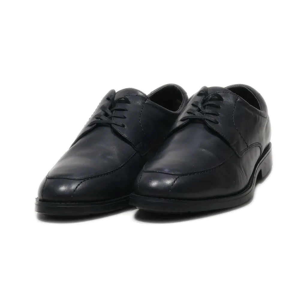 Callaghan Formal Lace Ups Leather Black Colour For Men