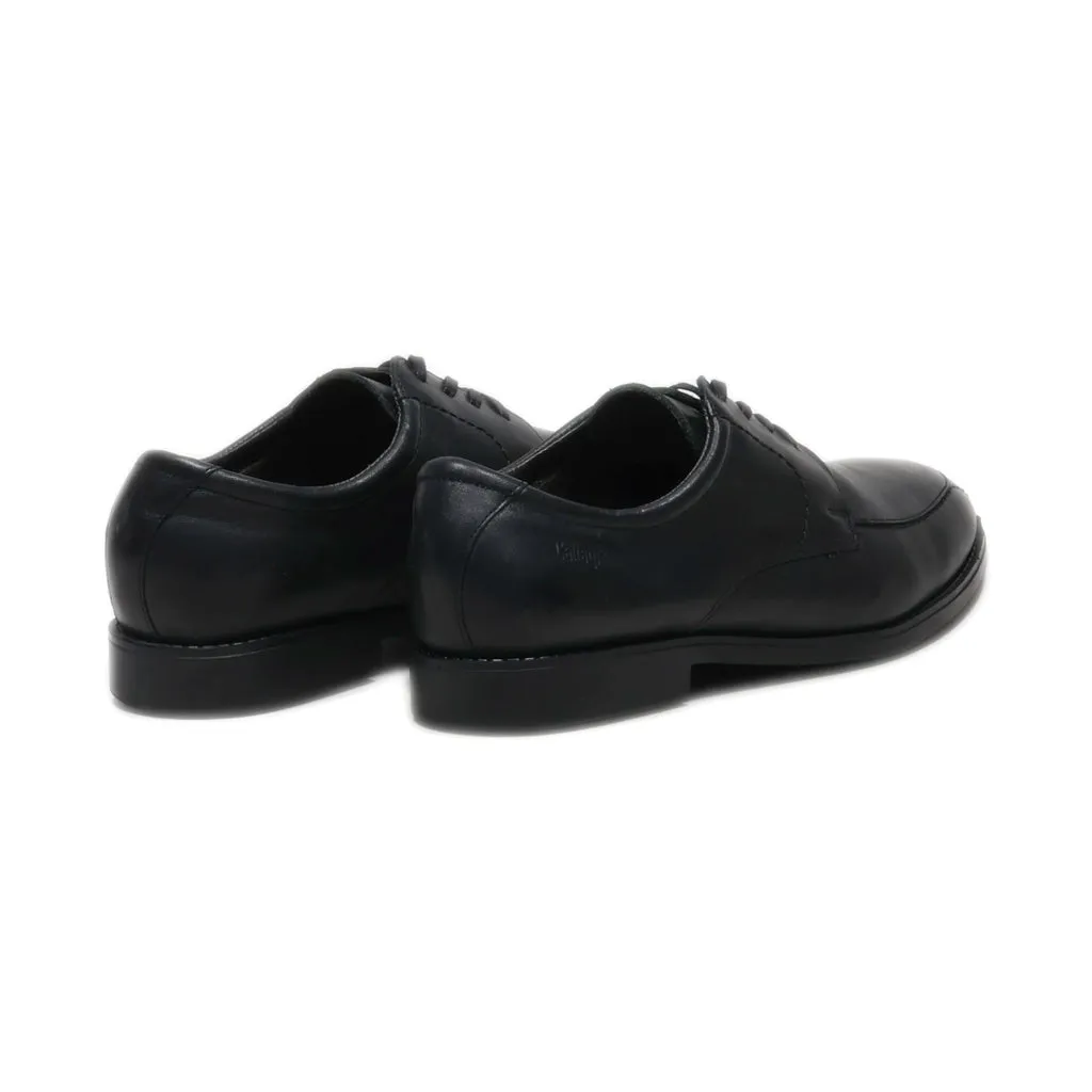 Callaghan Formal Lace Ups Leather Black Colour For Men