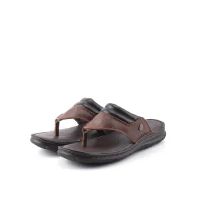 camel active Leather Open Toe Sandals Men Brown KINGLEY-892411-FF1SV-3