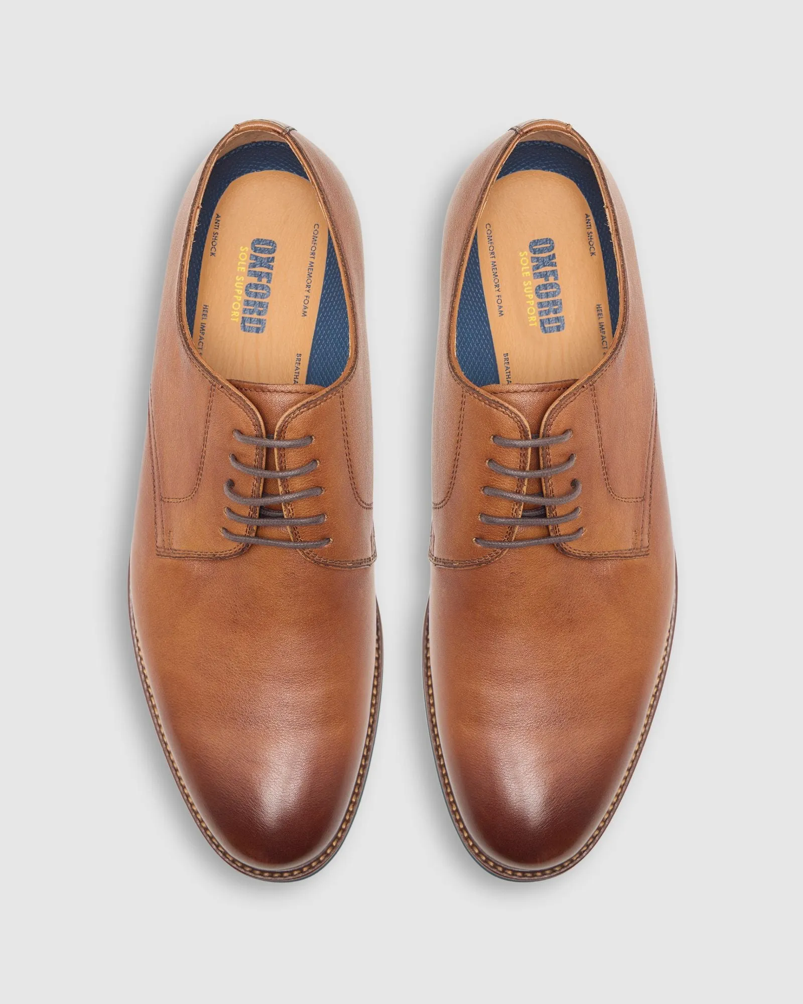 Carter Leather Derby Shoe