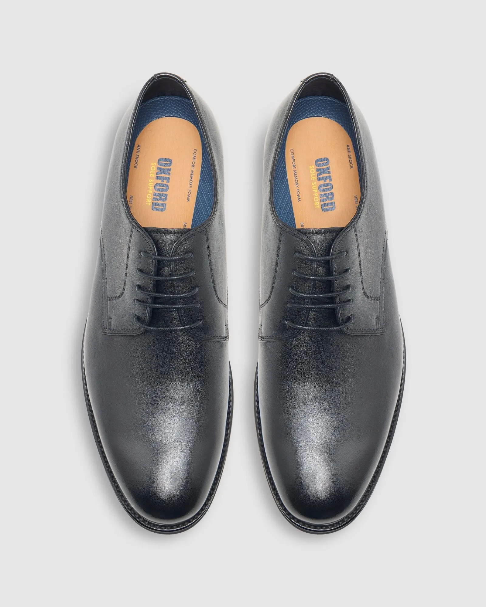 Carter Leather Derby Shoe