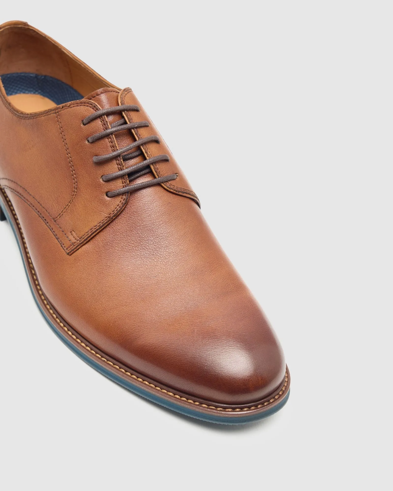Carter Leather Derby Shoe