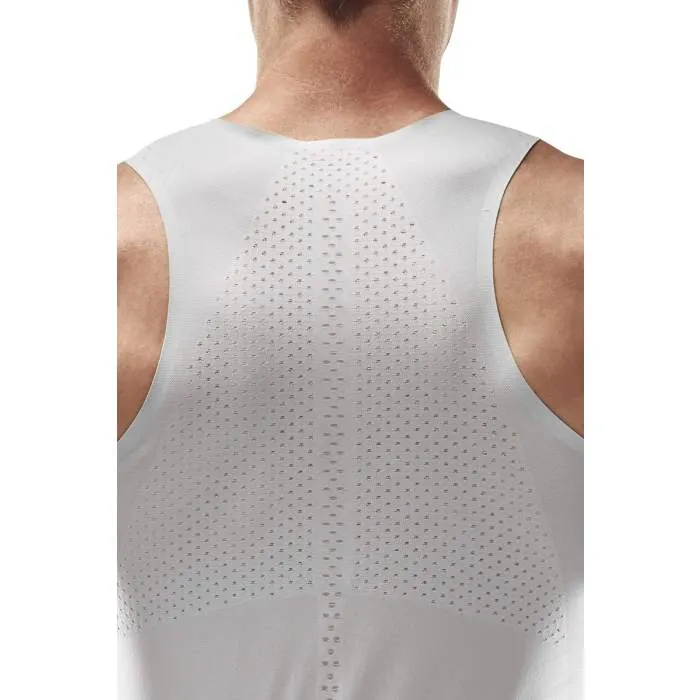 CEP Men's Ultralight Tank Top - White