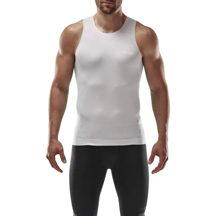 CEP Men's Ultralight Tank Top - White