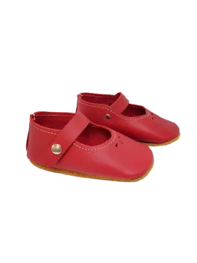 Christmas Red Mary Janes
