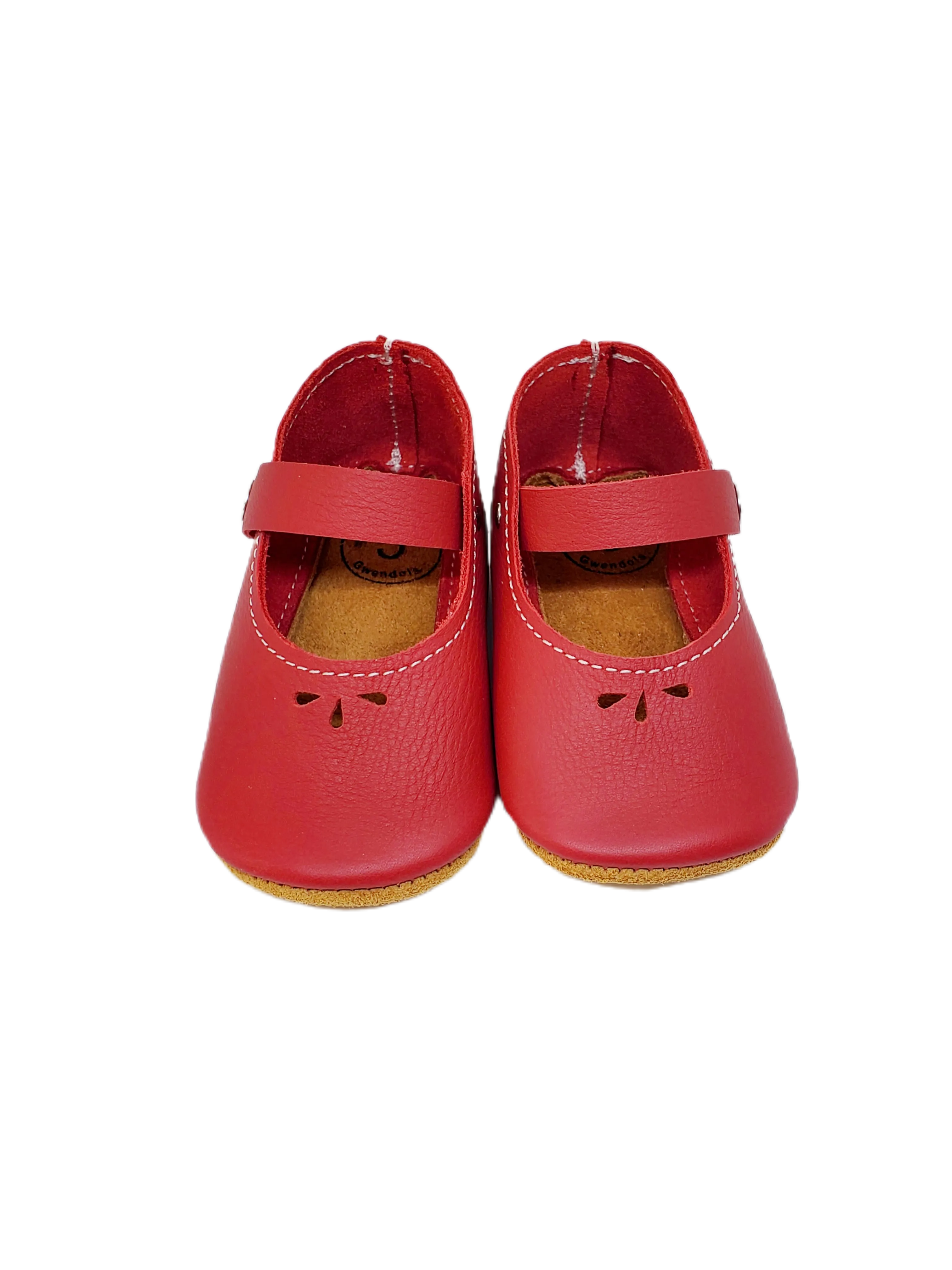 Christmas Red Mary Janes