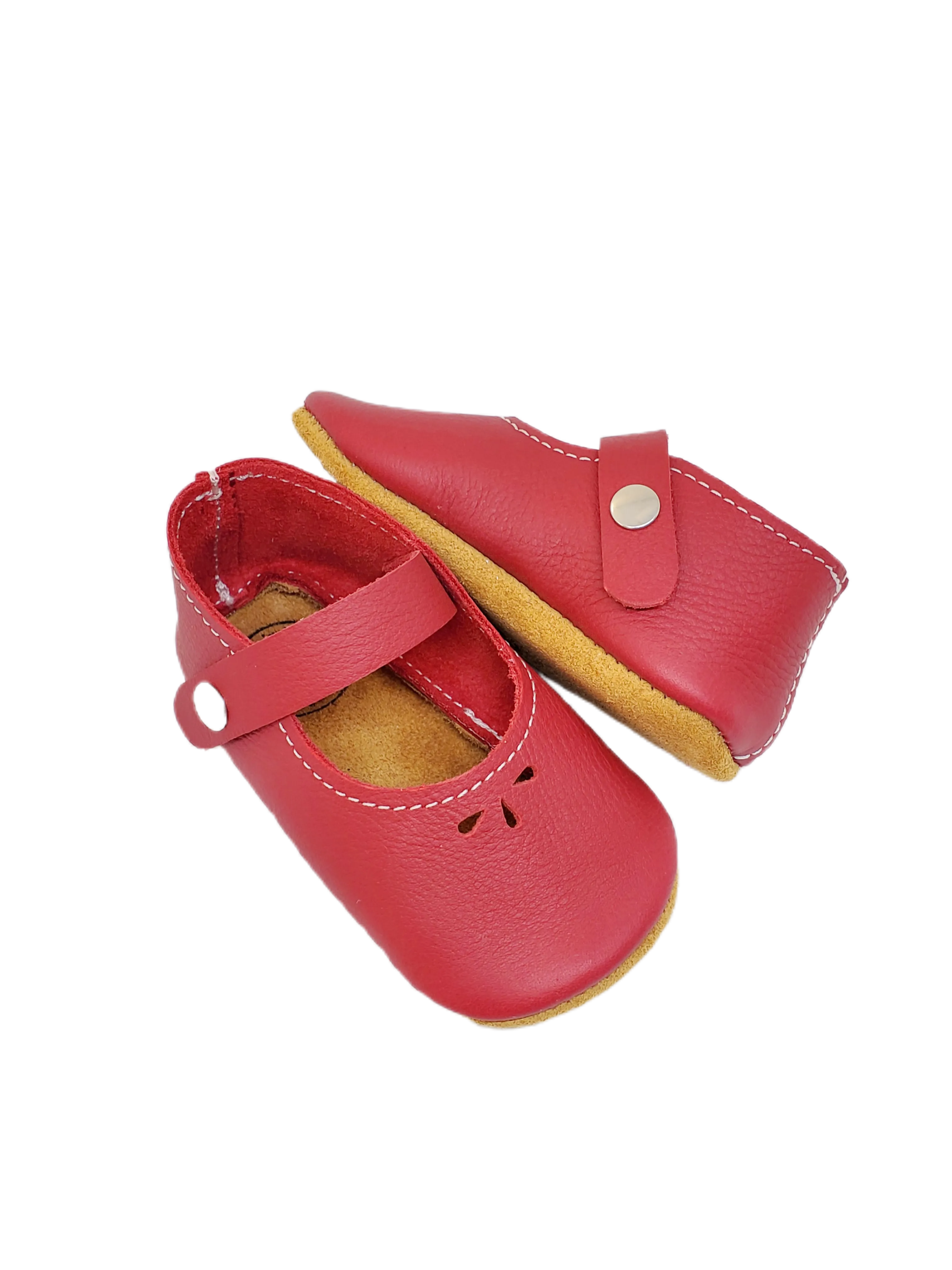 Christmas Red Mary Janes