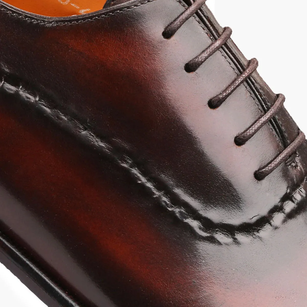 Classic brown lace-ups