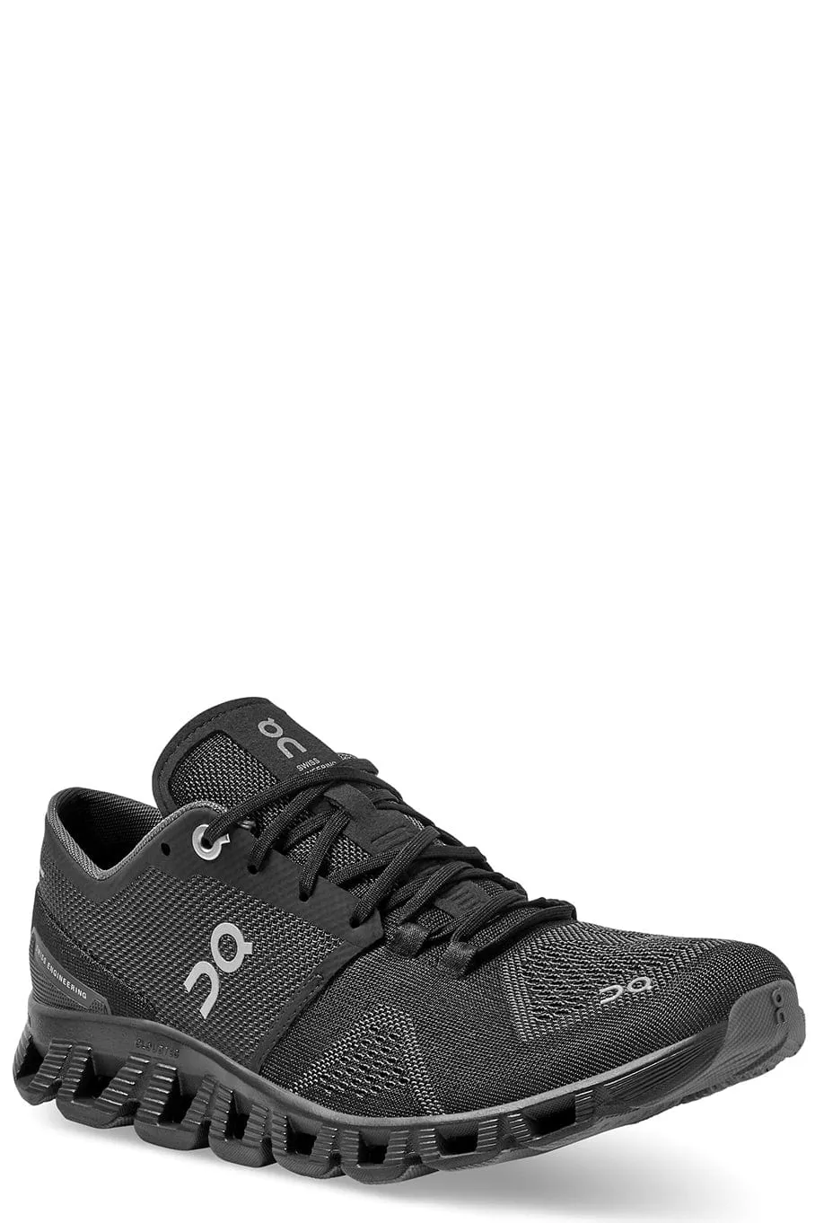 Cloud X Running Shoe - Black/Asphalt