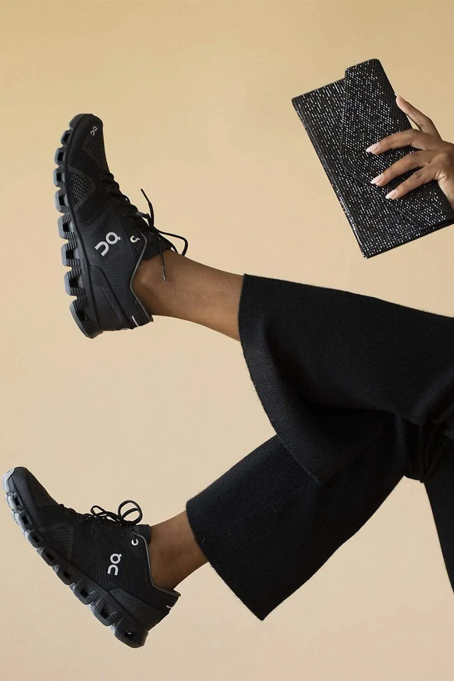 Cloud X Running Shoe - Black/Asphalt