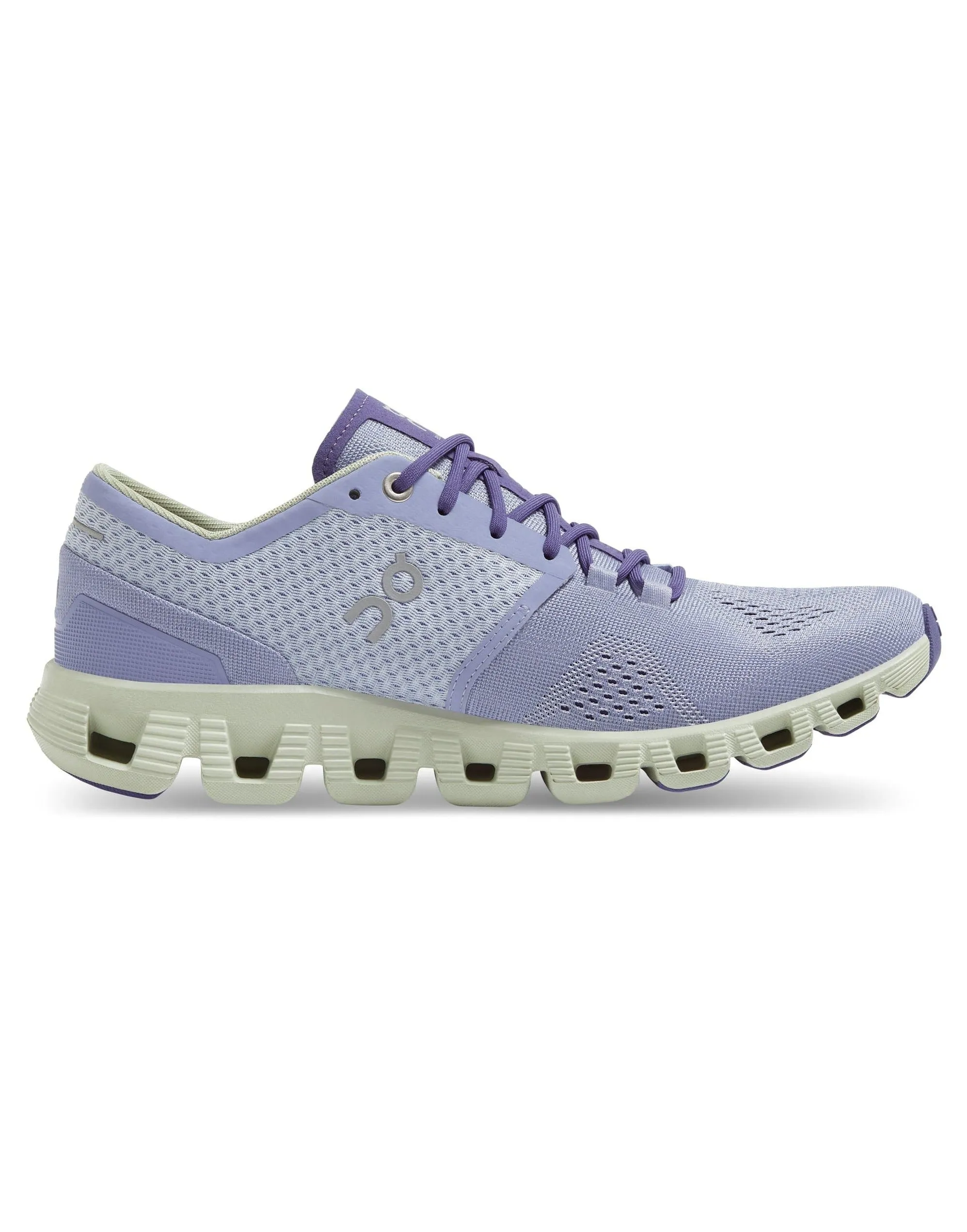 Cloud X Running Shoe - Lavendar/Ice