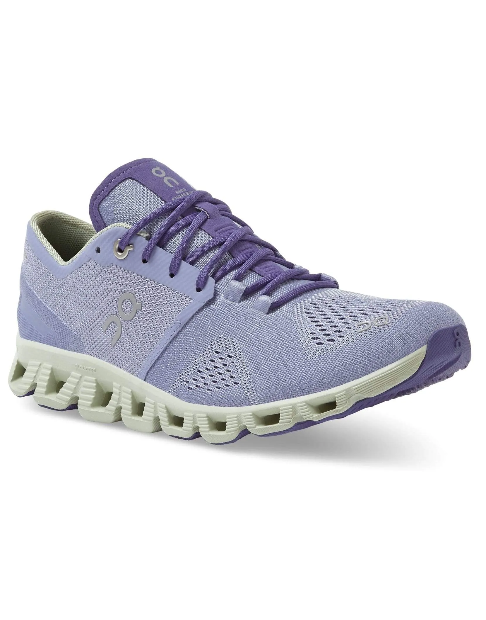 Cloud X Running Shoe - Lavendar/Ice
