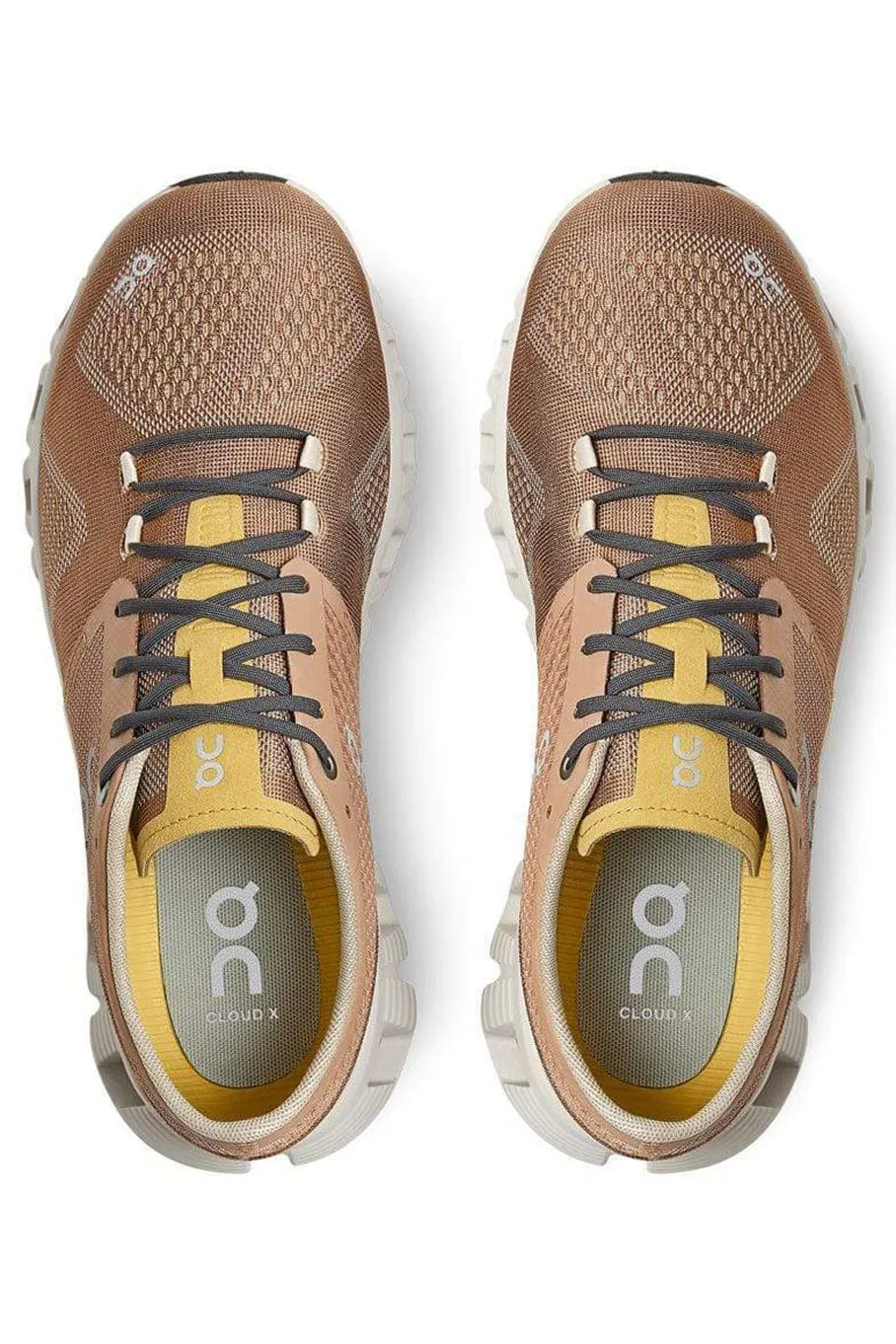 Cloud X Running Shoe - Mocha/Sand