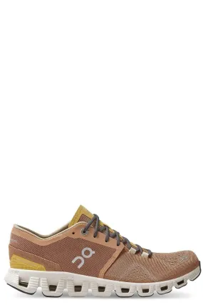 Cloud X Running Shoe - Mocha/Sand