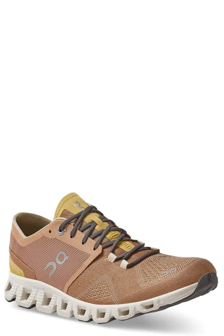 Cloud X Running Shoe - Mocha/Sand