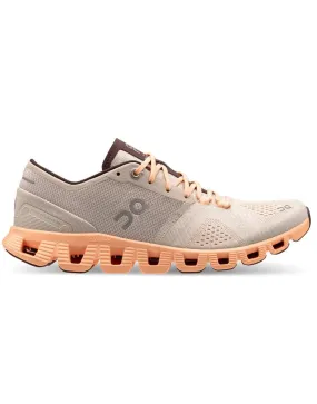Cloud X Running Shoe - Silver/Almond