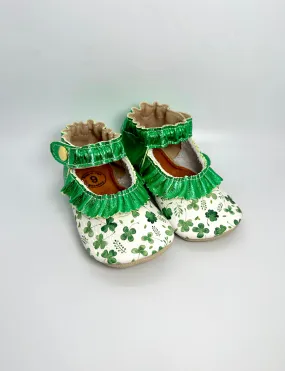 Clover Kelly Metallic Evie Janes