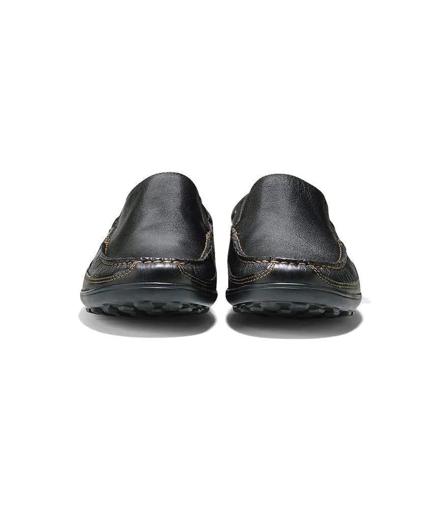 Cole Haan mens Tucker Venetian loafers shoes, Black, 8 US