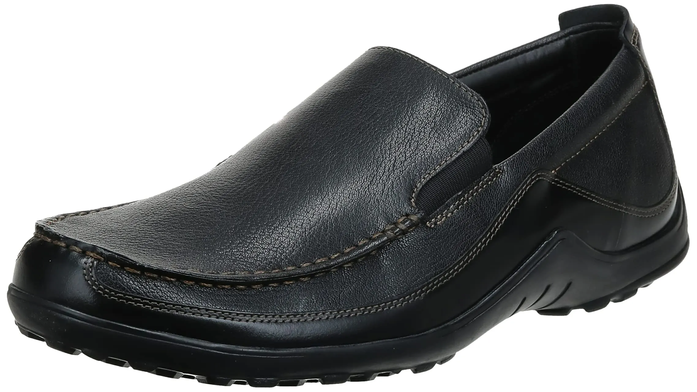 Cole Haan mens Tucker Venetian loafers shoes, Black, 8 US