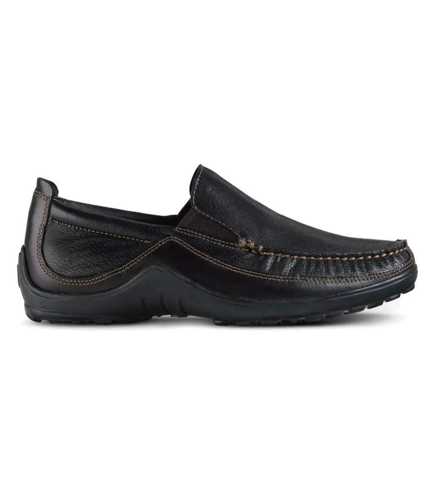 Cole Haan mens Tucker Venetian loafers shoes, Black, 8 US