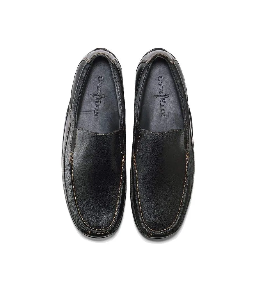 Cole Haan mens Tucker Venetian loafers shoes, Black, 8 US